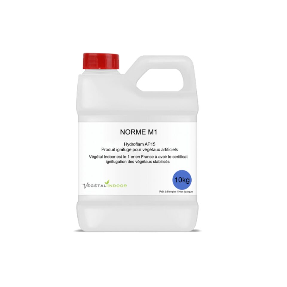 Norme M1 Végétaux Artificiels – 10 Kg