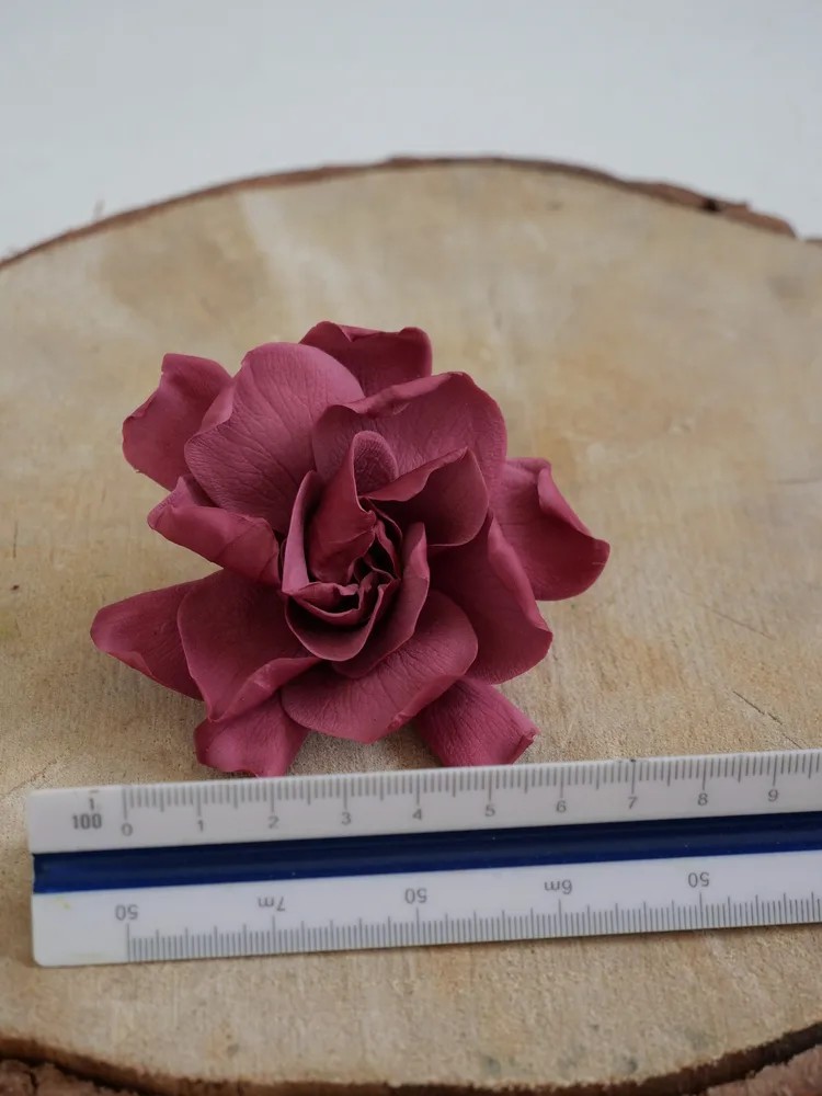 gardenia cherry vintage stabilisé dimension