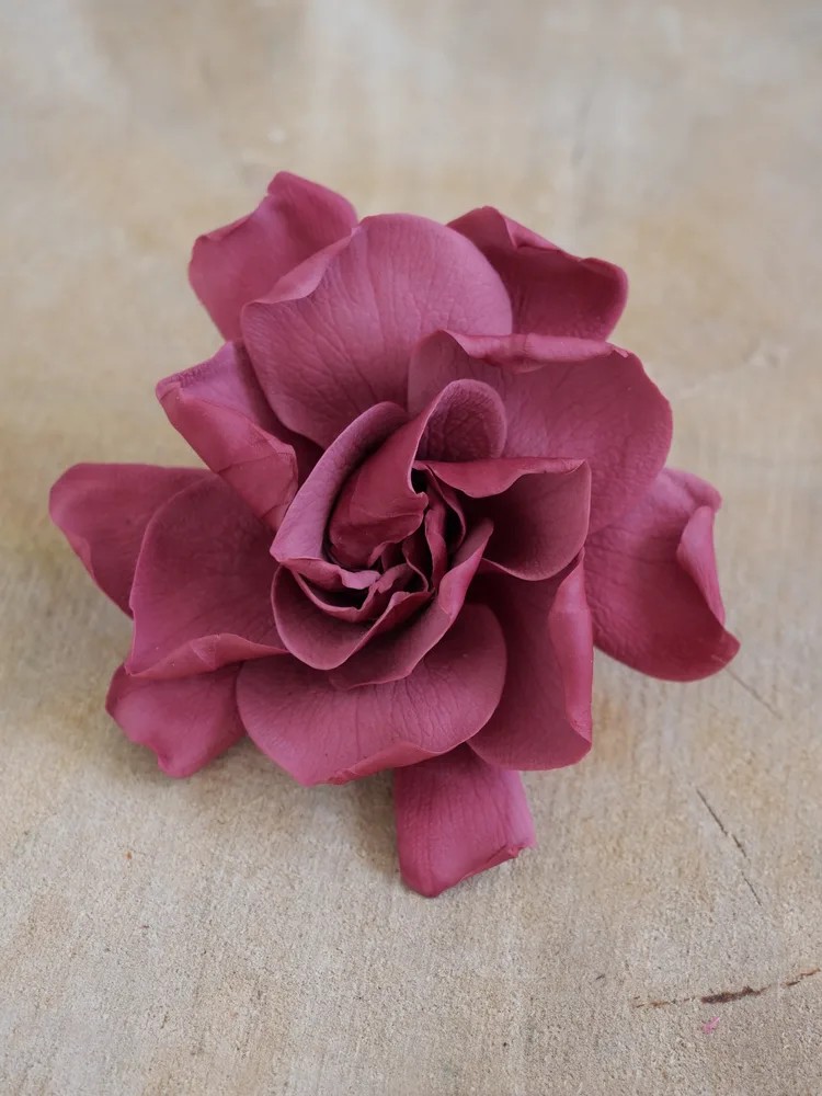 gardenia cherry vintage stabilisé