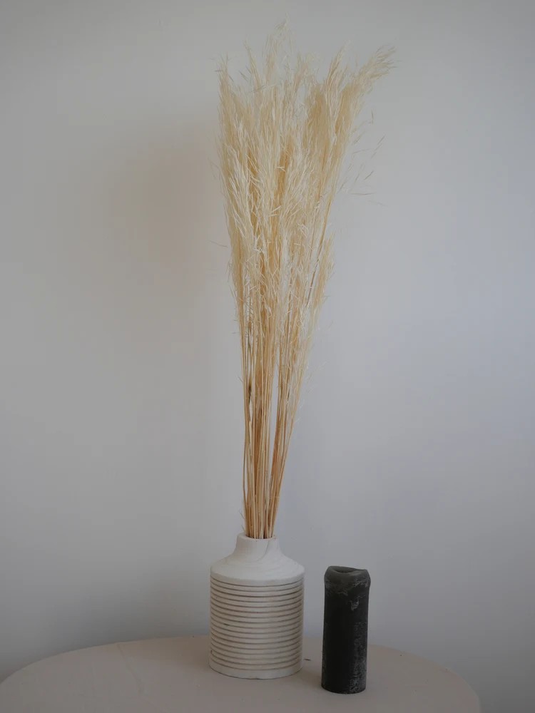 Andre Kise Séché blanc decoration