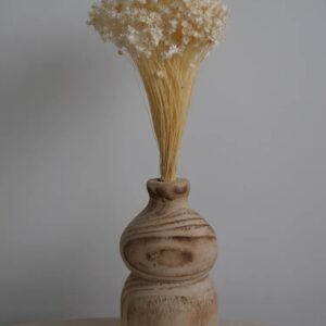 Glixia stabilisé blanc décoration