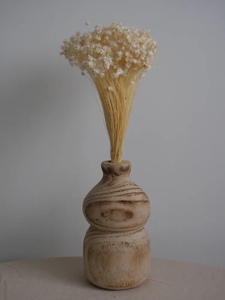 Glixia stabilisé blanc décoration