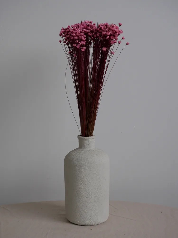 Glixia stabilisé rose bouquet