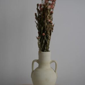 Gomphrena séché rose décoration d'intérieur