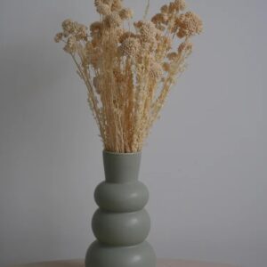 Achilea stabilisée blanche bouquet