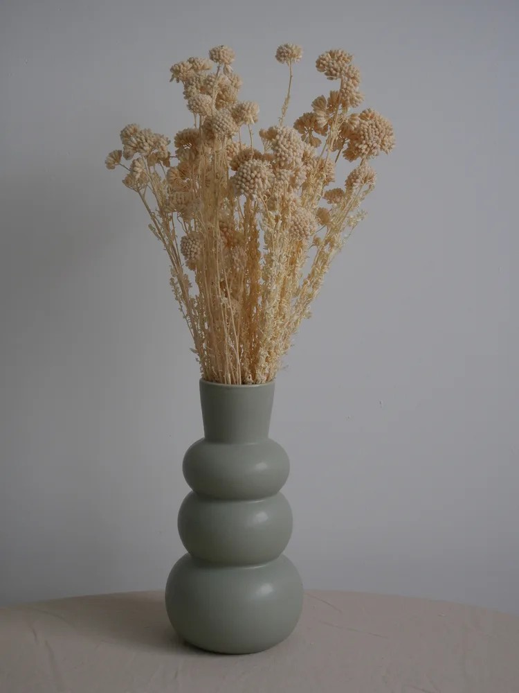 Achilea stabilisée blanche bouquet