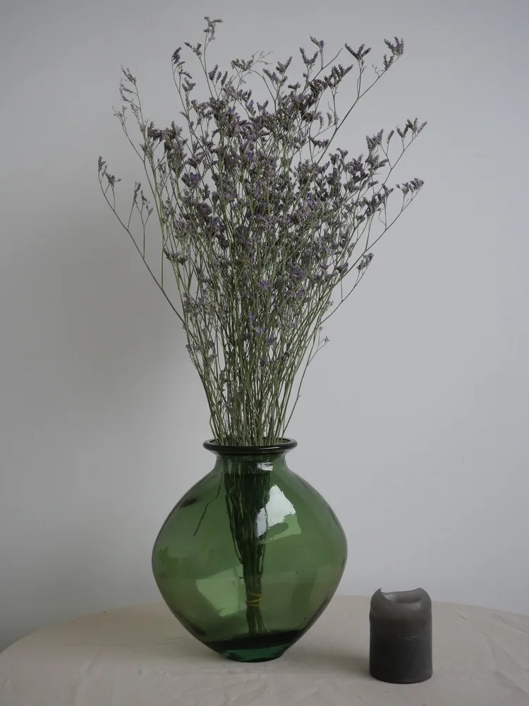 Limonium Stabilisé violet décoration intérieure