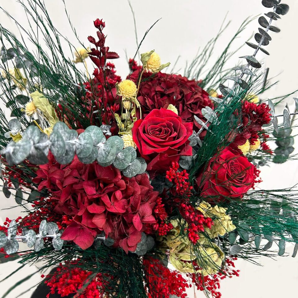 Bouquet de Fleurs Stabilisées Valentine