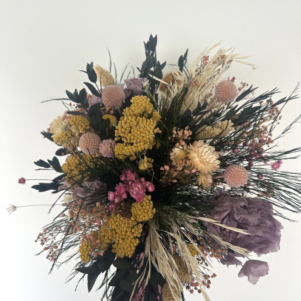 Bouquet de Fleurs Stabilisées L&rsquo;Idéal