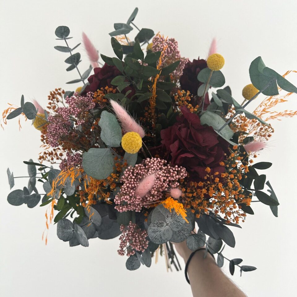 Bouquet de Fleurs Stabilisées Color