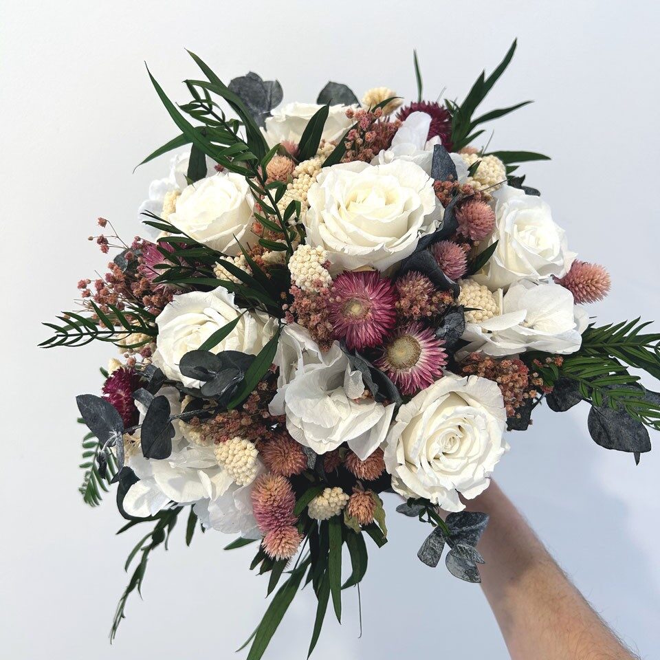 Bouquet de Fleurs Stabilisées Dolce