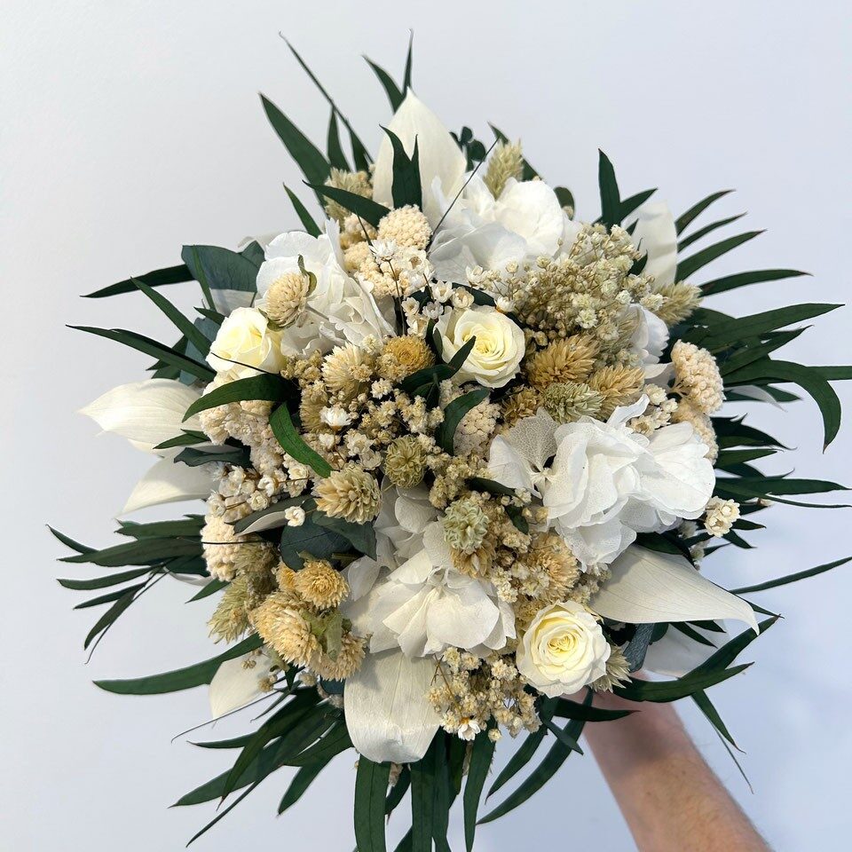 Bouquet de Fleurs Stabilisées Vénus
