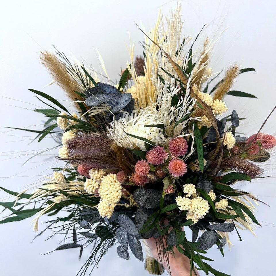 Bouquet de Fleurs Stabilisées Boho