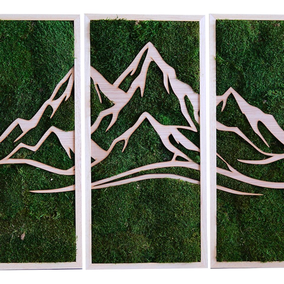 Triptyque Montagne