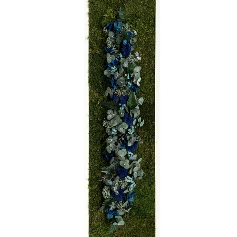 120×30 Tableau Végétal Julia