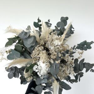 Bouquet de fleurs blanches