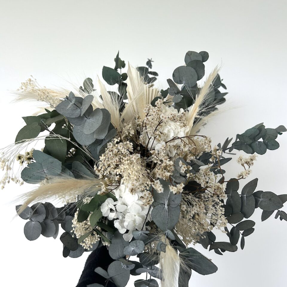 Bouquet de Fleurs Stabilisées Légèreté