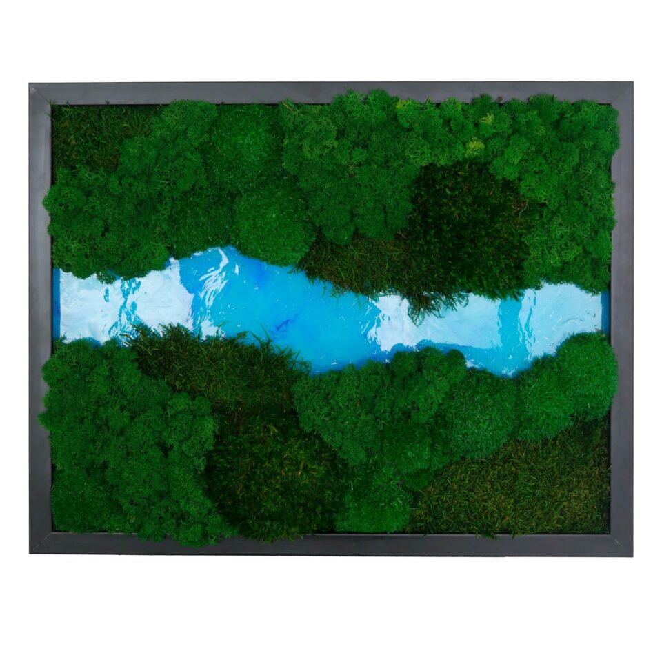 40X50 Tableau Végétal L&rsquo;Amazone