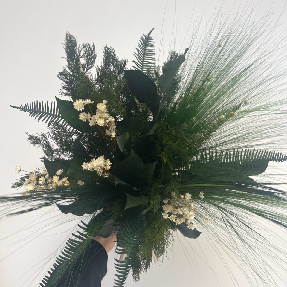 Bouquet de fleurs stabilisées Forêt