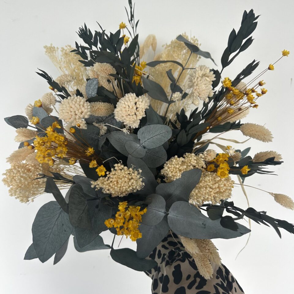 Bouquet de Fleurs Stabilisées Enchanté
