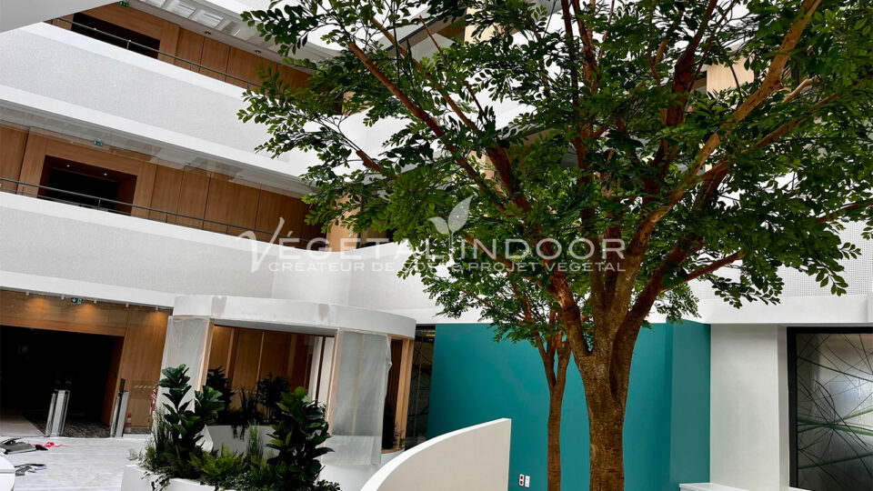 Arbres stabilisés : une touche de nature durable pour votre intérieur