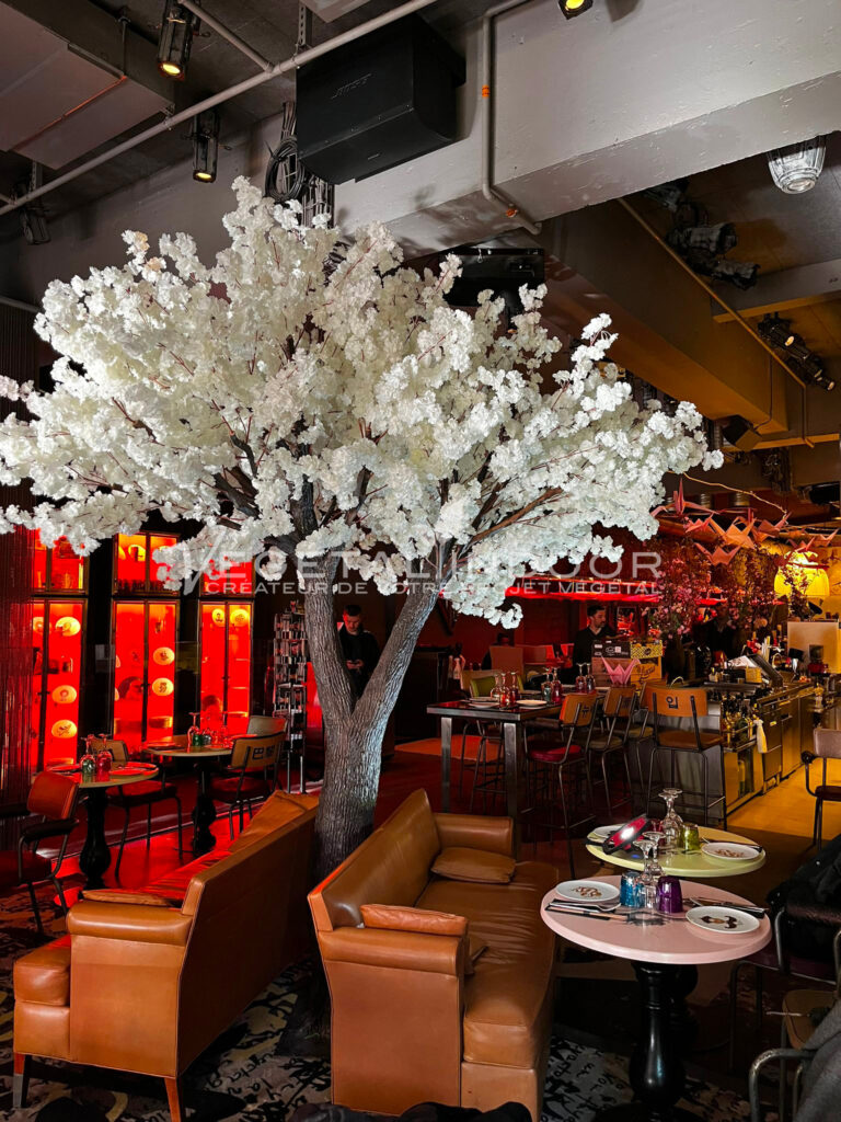 Arbres et plantes artificiels