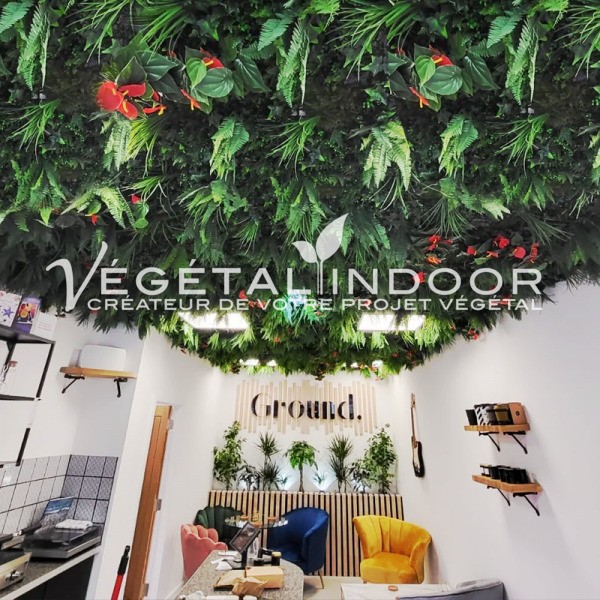Mur végétal artificiel Tropical 5m2