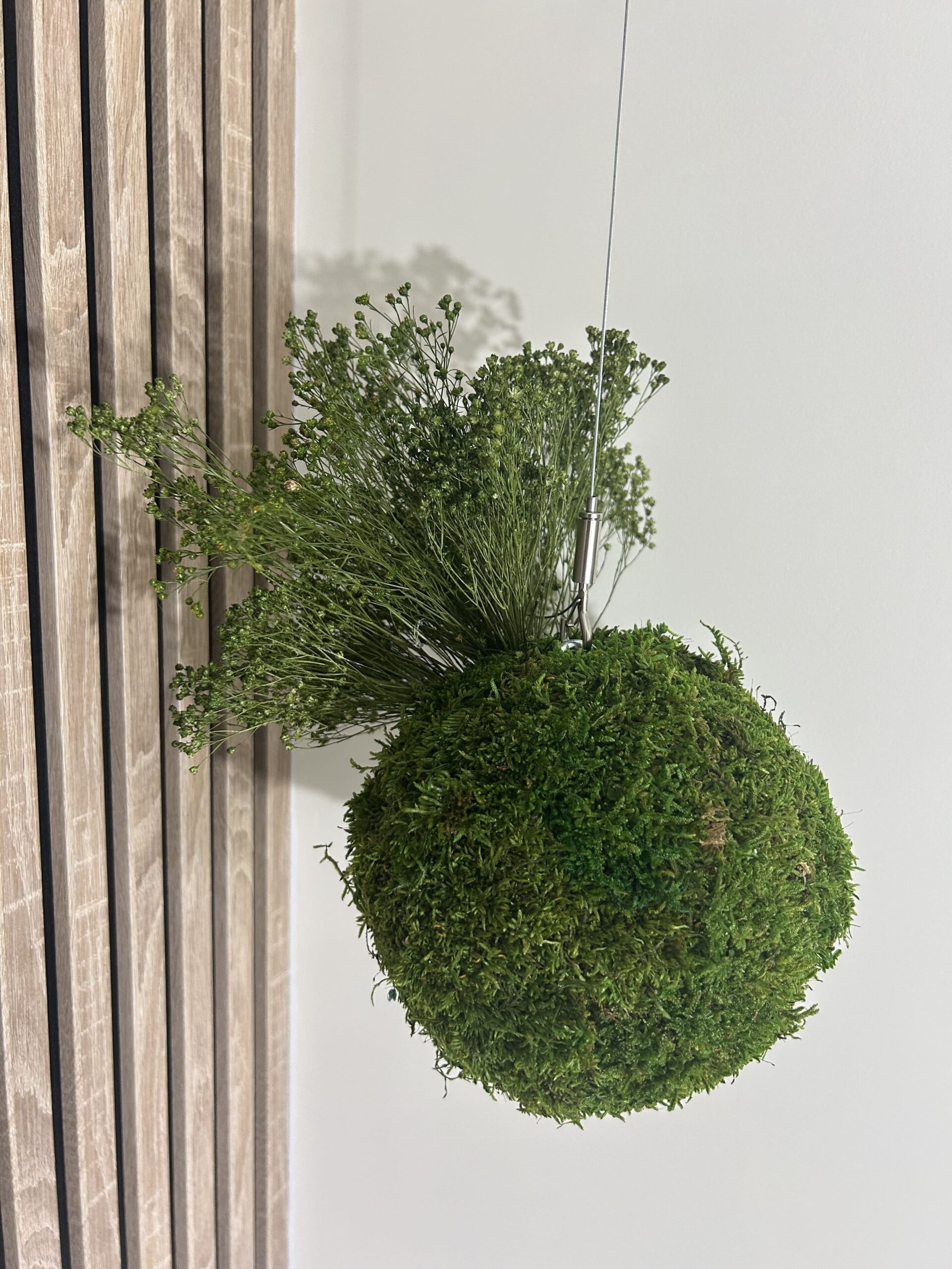 Le kokedama : une décoration végétale originale pour les petits espaces