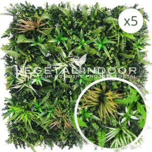 Mur végétal artificiel Savane 5m2