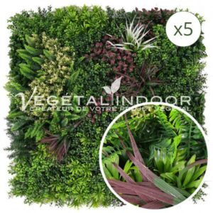 Mur végétal artificiel Oasis 5m2