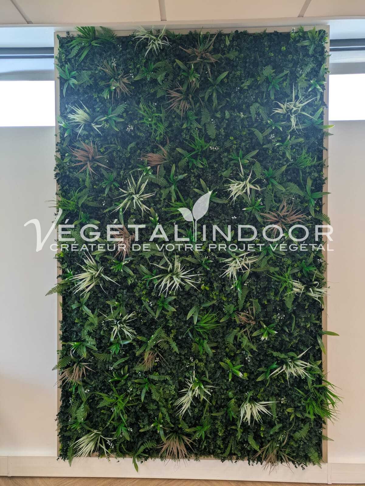 Mur végétal artificiel Savane 5m2